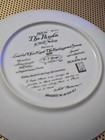 The Panda Will Nelson 1988 Collector Plate W L George Fine China 1st Issue JJ#52 — photo 7
