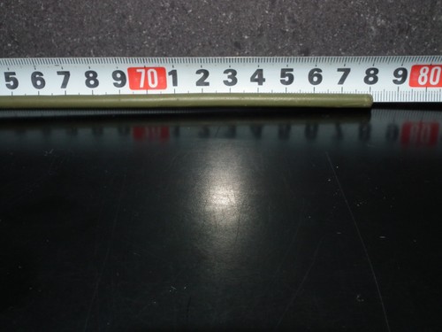 NOS frusta militare pieghevole HF VHF antenna AT-1a 2 elementi 2,56 piedi 78 cm - Foto 11 di 11