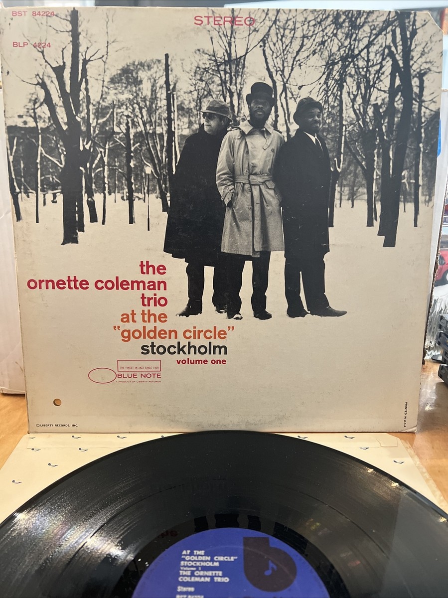 Ornette Coleman Stockholm 1・2 レコード Ornette Coleman Stockholm 1・2 レコード 【公式通販】