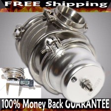 Silver Emusa 50mm V-band Wastegate Fits Toyota Honda Acura Dodge Bmw Silver Emusa 50mm V-band Wastegate Fits Toyota Honda Acura Dodge Bmw