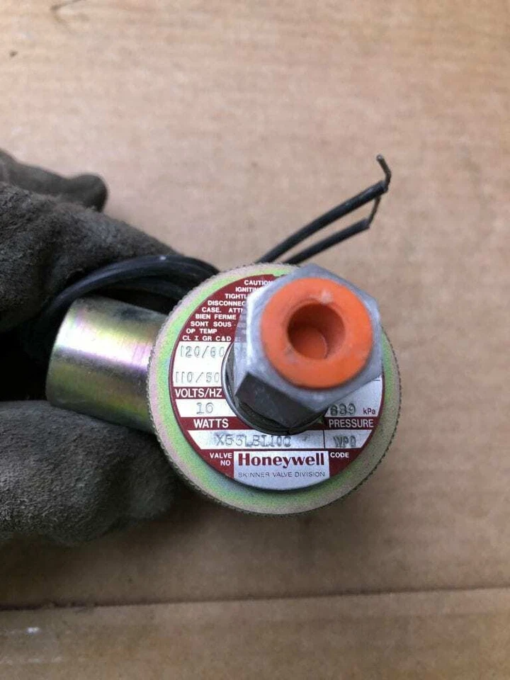 Electroválvula Skinner Honeywell X53LB1100 Foto 3 de 4