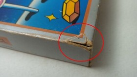 ✨ Clu Clu Land Famicom Silver Box Nintendo Boxed FC NES 1984 HVC-CL ✨