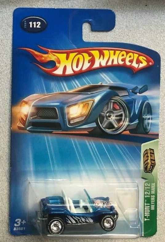 Hot Wheels Treasure Hunt 2001 - 2004 - Select From List of 5 - New