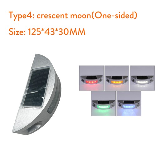 Solar Road Stud LED Deck Dock Light Garden Driveway Outdoor Path Step Lamps OQ - Picture 16 of 16