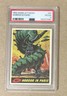 1962 Mars Attacks Horror In Paris Card #41 PSA 4