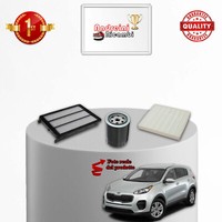 Set Service 3 Filter Kia Sportage IV 1.6 GDI 97KW 132CV Von 2015->