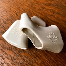 Soma Campy Style Brake Hoods White Fits Campagnolo Shimano Suntour