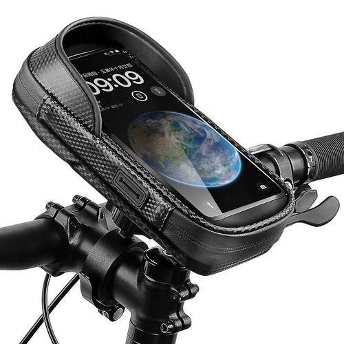 Soporte Soporte Móvil Smartphone Moto Impermeable 360° Bicicleta hasta 4.7-7
