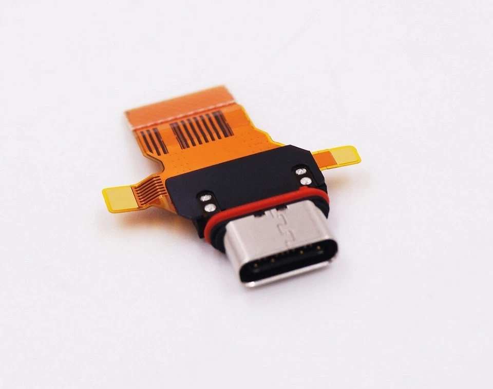 Conector de Carga USB Flex Original Sony Xperia Xz Premium G8141 G8142 Tipo C Foto 3 de 4