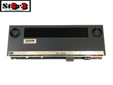 AUDIOSYSTEM F4 650 - amplificatore 4 canali, potenza RMS 2ohm MADE IN ITALY SPL 