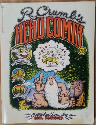 アート・デザイン・音楽 R.crumls HEAD COMIX アート・デザイン・音楽 R.crumls HEAD COMIX R. Crumb's Head