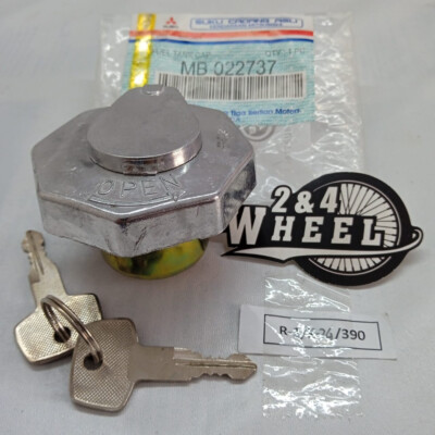 Fuel Filler Cap with 2 Keys Mitsubishi FUSO CANTER FE110 FE111