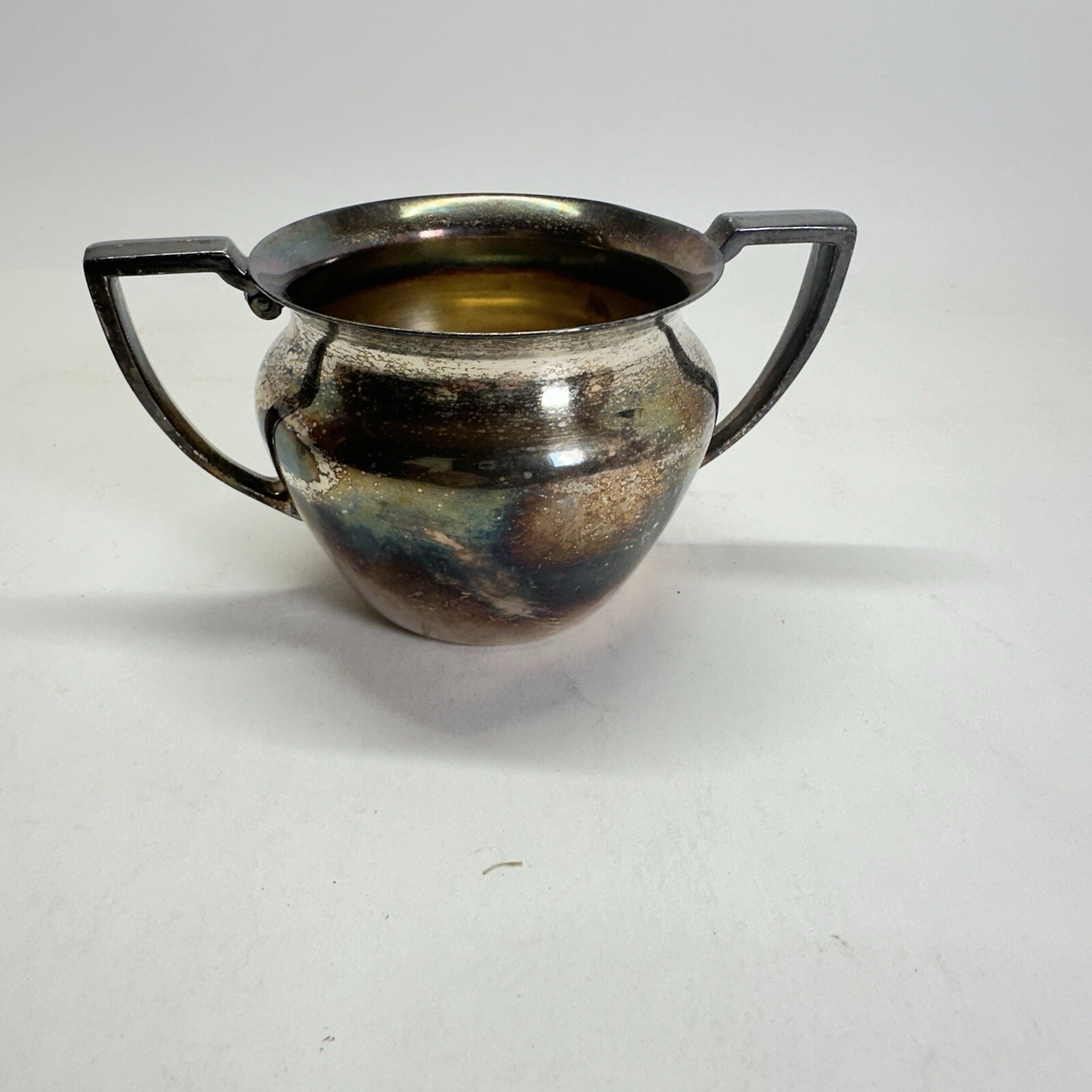 RARE Engraved International Silver Concord Creamer Sugar Set w Tray Class of 69