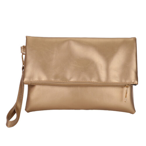 Damen-Tasche aus PU-Leder im lässigen Stil klassische Pendeltasche Tagestasche ( - Bild 1 von 12