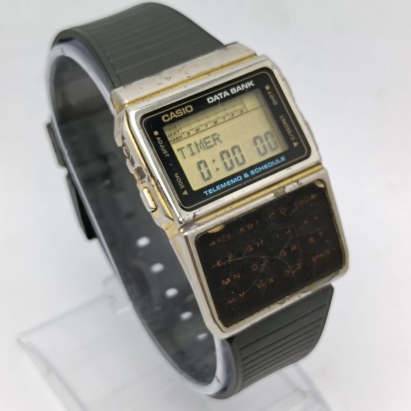 新品未使用品 CASIO DATA BANK 676 Vintage Casio Watch Data Bank 676 Dbc-610 Japan T for sale online