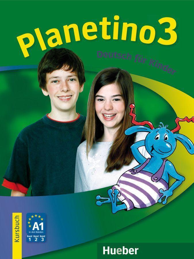 Thumbnail - Planetino 3. Kursbuch | Gabriele Kopp, Siegfried Büttner, Josef