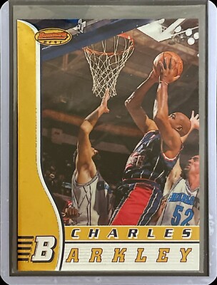 Charles Barkley - 1997 Bowman's Best Basketball #46