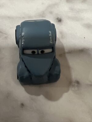 Disney Pixar Cars Mini Racers RIVER SCOTT Blue # 34 2016 | eBay