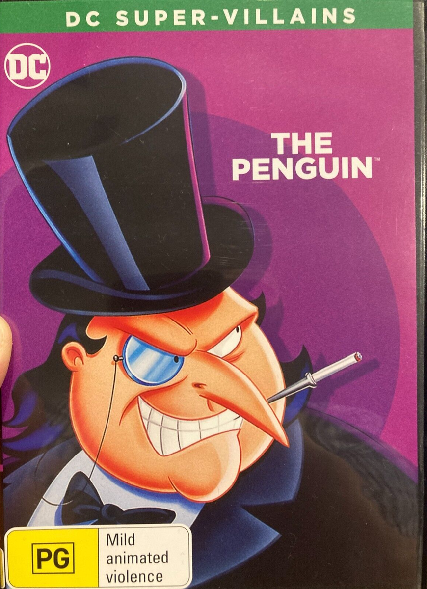 アメコミ Batman: The Animated Series The Penguin Diamond Select Toys DC Comics Batman The Animated Series The