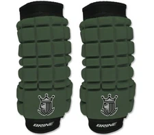 New Brine Lopro Superlight Lacrosse Arm Pads Large Green Protective Gear Sports