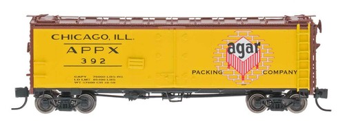 Coche refrigerador InterMountain escala N 65541 AGAR R-40-23 | Zustand: New
