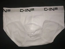 C-IN2 Brief Mens White Underwear FAST SHIPPING!! Size XS S M L XL