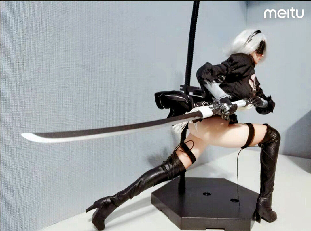 SUPER DUCK 1/6 NieR:Automata 2b YoRHa No 2 Type B figure Set SUPER DUCK 1/6 NieR:Automata 2b YoRHa No 2 Type B figure Set
