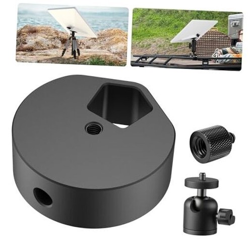 Starlink Mini - Aluminum Alloy Mount Adapter Tripod Adapter with Ball Head
