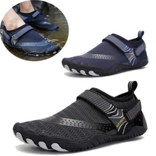 Mens Water Shoes Sports Quick-drying Barefoot Swimming Diving Surfing Aqua Shoes
