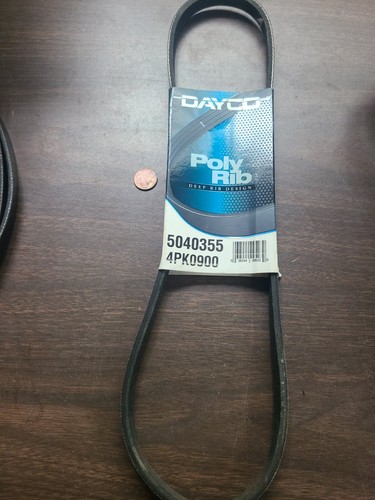 Dayco 4PK0900 5040355 PK040355 4040355 Serpentine Belt POLY RIB