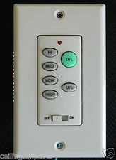Ceiling Fan Remote Wall Control UC-9050T with UP light and Down light no reverse
