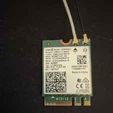 Intel 9260NGW M.2 2230 Wireless Wi-Fi Card IEEE 802.11ac 1730 Mbps