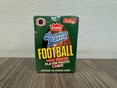 1990 Fleer Update Football Complete Set Factory Sealed