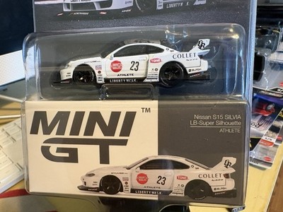 Mini GT 1:64 Nissan LB-Super Silhouette S15 SILVIA ATHLETE #1054