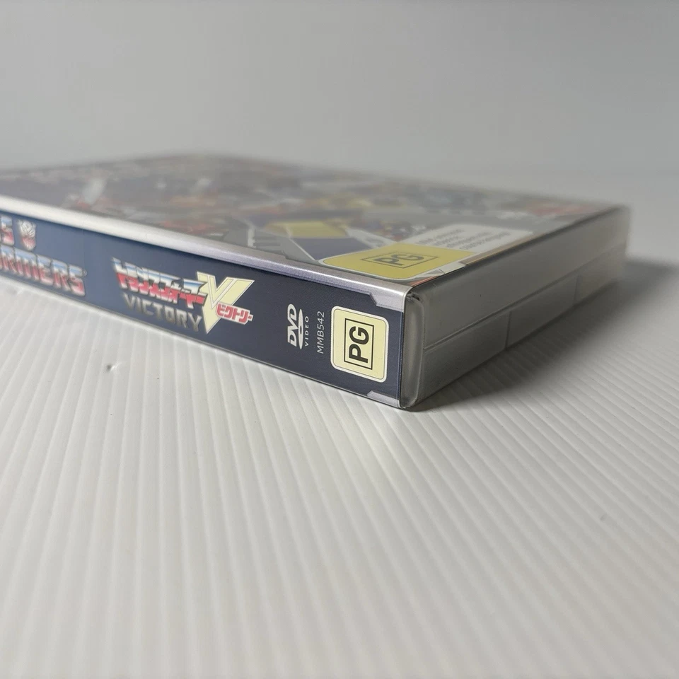 The Transformers Victory G1 4 Disc Collection DVD Set, 2007 Madman Entertainment - Image 4 of 4