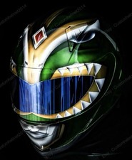Power Rangers Motorcycle Helmet Mask. BRAND NEW STILL HAS TAGS