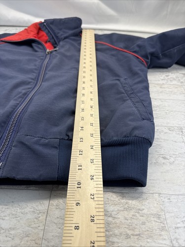 The North Face Vintage Blue Label 1980s Zip Up Jacket Large - Picture 6 of 12