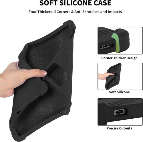 For Callsky 10.1 inch Tablet Model Cpad 10 Case Full-Body Protective Stand Cover - Picture 3 of 26