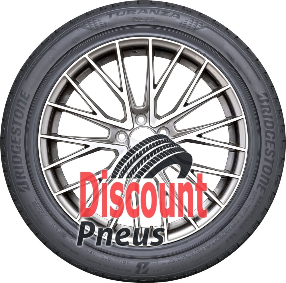 Pneu auto Enliten Bridgestone Turanza Eco à faible résistance