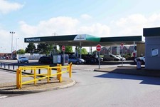 Photo 6x4 Morrisons Petrol Station, off Moorhead Drive, Bramley, Rotherha c2019