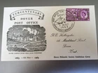 GB STAMPS RARE FIRST DAY COVER 1963 PARIS CONFERENCE DOVER PACKET