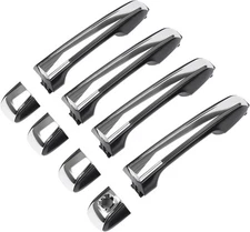 Exterior Door Handle Compatible with 2010-2021 GX460 4Runner Show as picture 