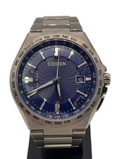 CITIZEN Solar Watch/Analog/BLU/SLV/H145 S122601//