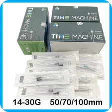 Disposable Fine Micro Blunt Needle Canula 14G90MM BluntTip Filler Hyaluronic Lot