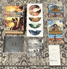 Desperados: Wanted Dead or Alive + Coopers Revenge (PC, 2001), Lot Of 2 PC Game