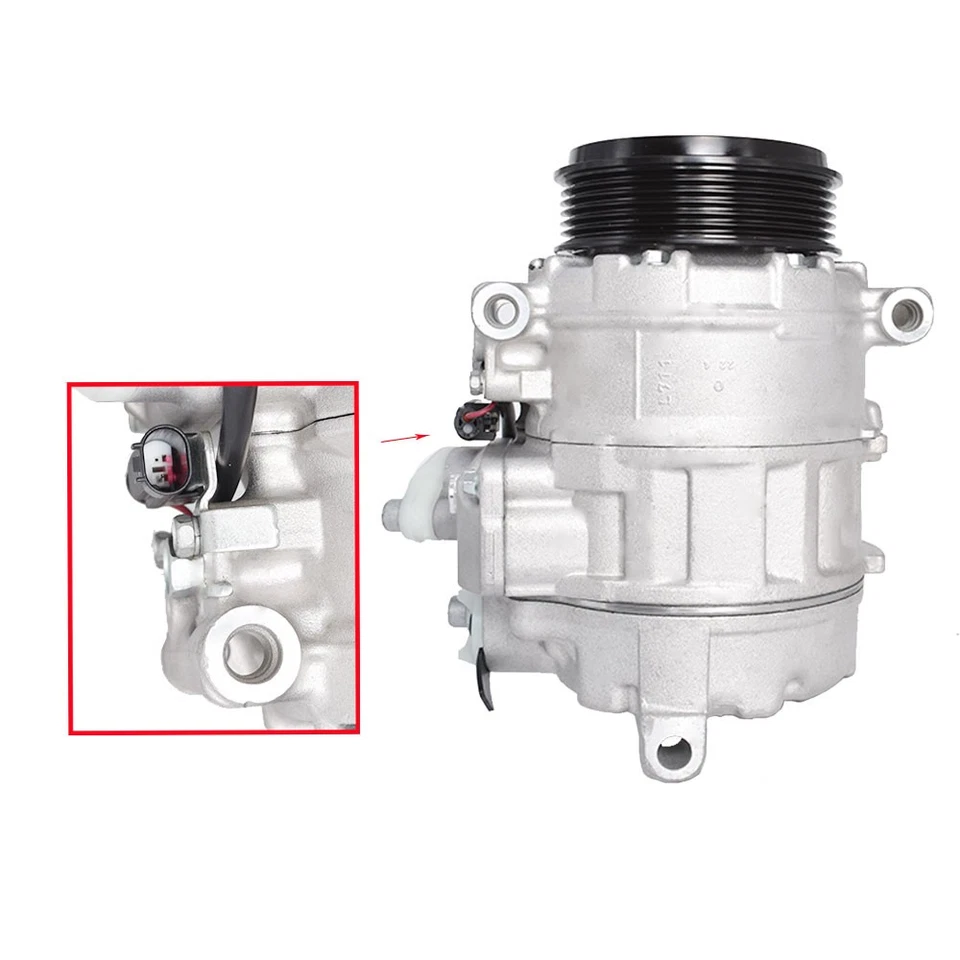 Compressor CA para Mercedes-Benz C240 C320 C350 E350 G550 S550 CLK350 2000-2015 - Imagem 2 de 4