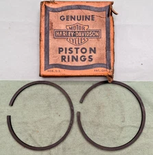 NEW GENUINE HARLEY DAVIDSON 22325-48 PISTON RINGS .010" STD 262-48