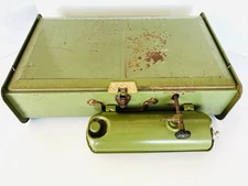 RARE Sears & Roebuck Camping Stove Model 476.72245 By Coleman 8/1972 SEE VIDEO