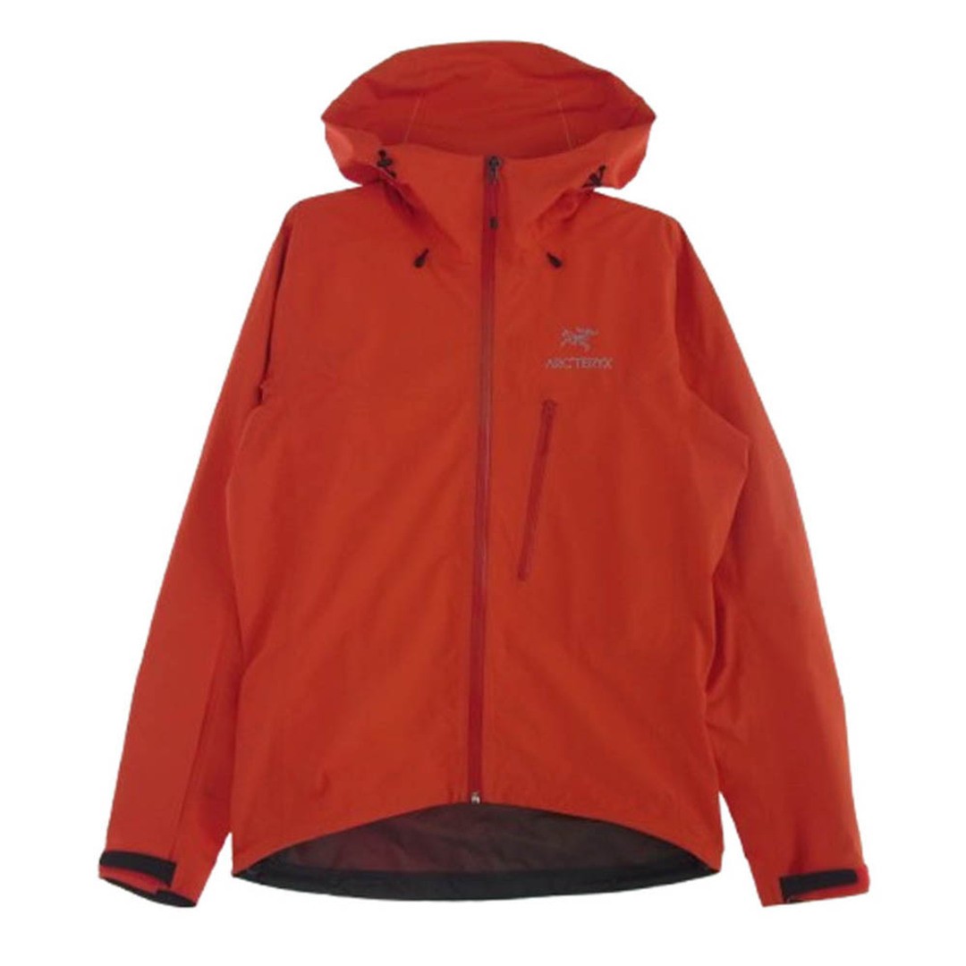 ARC'TERYX 15179 ALPHA SL JACKET Nylon Jack Rosso Usato0