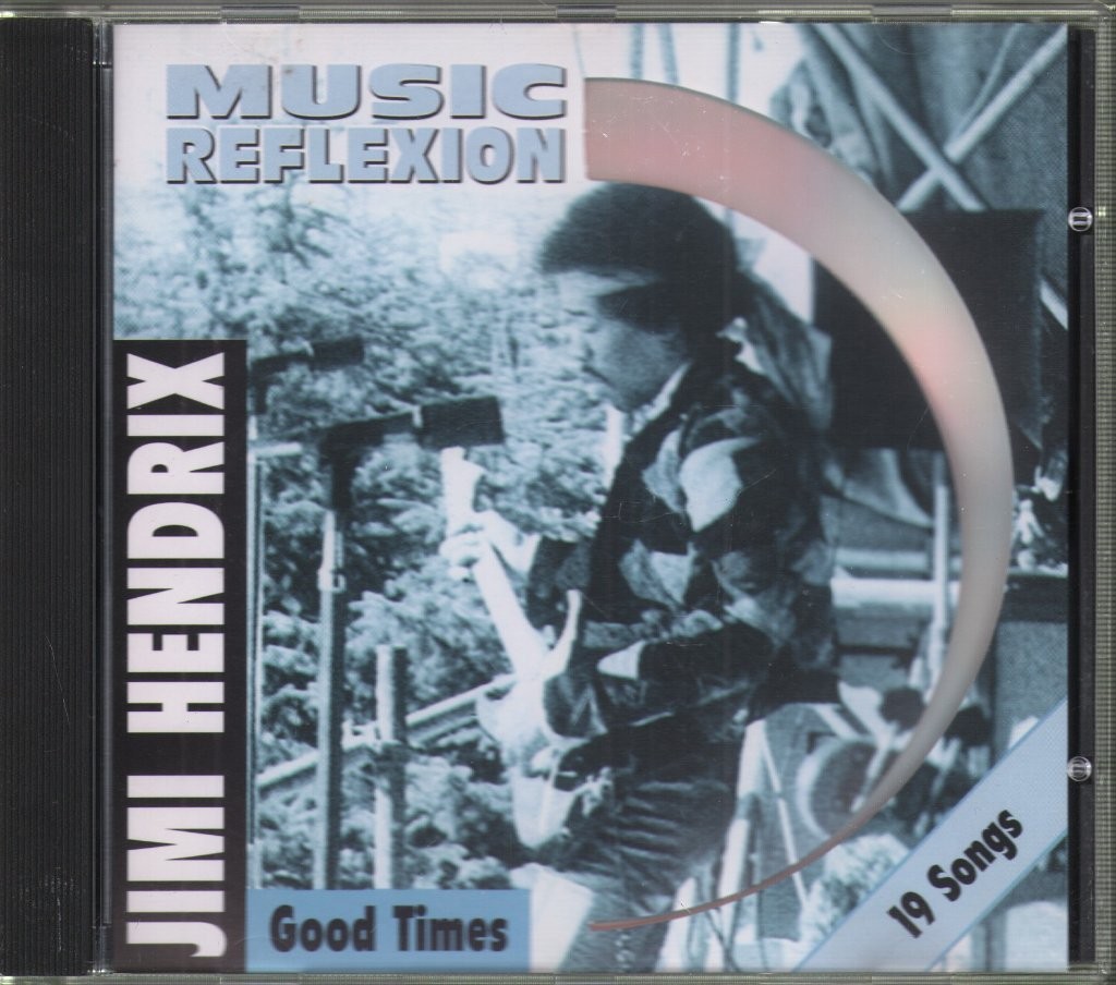 Jimi Hendrix Good Times CD Europe Music Reflexion 1994 102120042